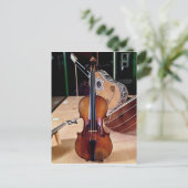 Violin, van Stradivari, Cremona, 1699 (foto); Briefkaart (Staand voorkant)