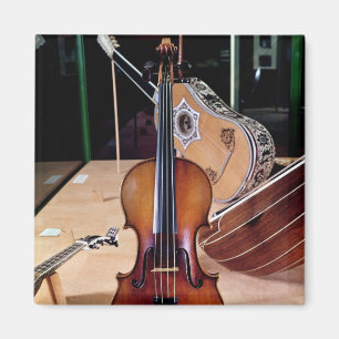 Violin, van Stradivari, Cremona, 1699 (foto); Magneet