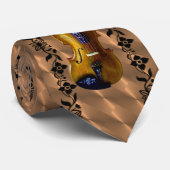 VIOLIN—VINE CRAVATE (Roulé)