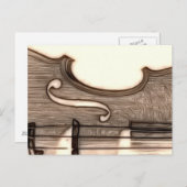 Violin, Viola, Cello? Briefkaart (Voorkant / Achterkant)