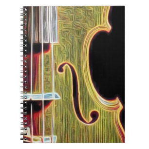 Violin, Viola, Cello? Notitieboek