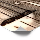 Violin, Viola, Cello? Poster (Hoek)