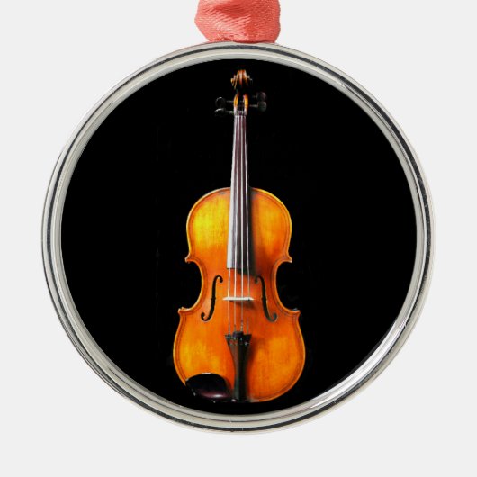 Violin/Viola Holiday Ornament (Voorkant)