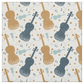 Violin Viola String Instrument Orchestra Music Stof (Swatch)