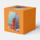 Violín/Violin Bedankdoosjes (Achterkant)