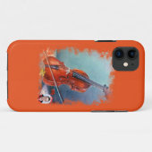 Violín/Violin Case-Mate iPhone Case (Achterkant (horizontaal))