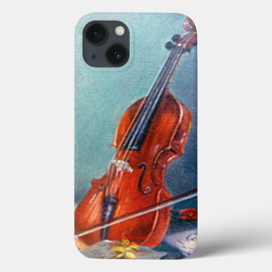 Violín/Violin Case-Mate iPhone Case (Achterkant)