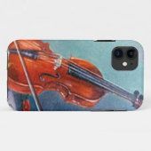 Violín/Violin Case-Mate iPhone Case (Achterkant (horizontaal))