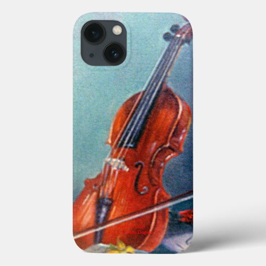 Violín/Violin Case-Mate iPhone Case (Achterkant)