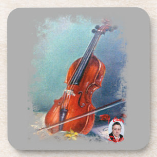 Violín/Violin Drankjes Onderzetter