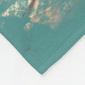 Violín/Violin Fleece Deken (Hoek)