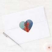 Violín/Violin Hart Sticker (Envelop)