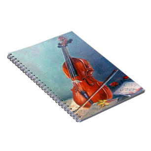 Violín/Violin Notitieboek