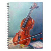 Violín/Violin Notitieboek (Voorkant)