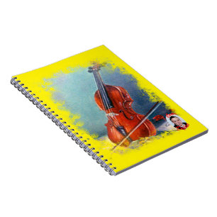 Violín/Violin Notitieboek
