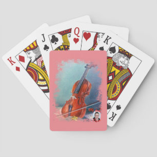 Violín/Violin Pokerkaarten