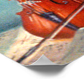 Violín/Violin Poster (Hoek)
