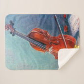Violín/Violin Sherpa Deken (Voorkant (horizontaal))