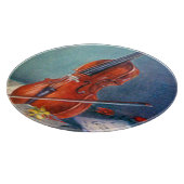 Violín/Violin Snijplank (Hoek)