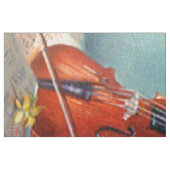 Violín/Violin Stof (Fat Quarter)