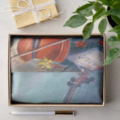 Violín/Violin Tissuepapier (Geschenk)