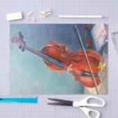 Violín/Violin Tissuepapier (Craft)