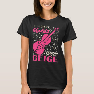 Violin Violinist Musician Musical Instrument Music T-shirt
