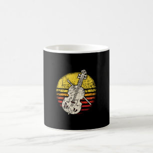 Violin Violinist Retro Koffiemok