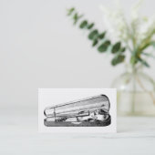 Violin Visitekaartje (Staand voorkant)