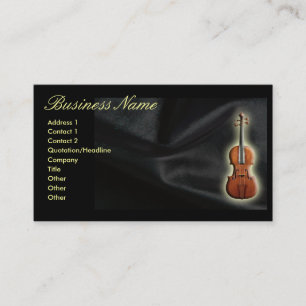 Violin Visitekaartjes