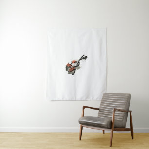Violin Wandkleed