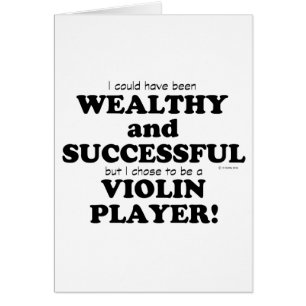 Violin Wealthy & Succesvol