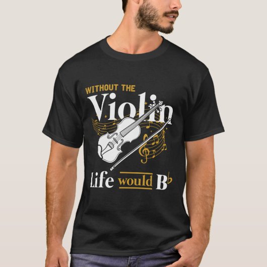 Violine T-shirt (Voorkant)