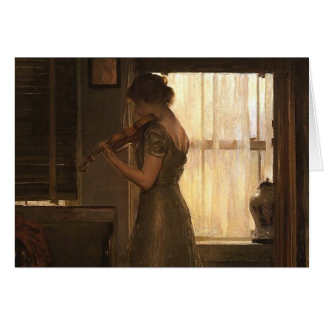 Violinist (Devant horizontal)