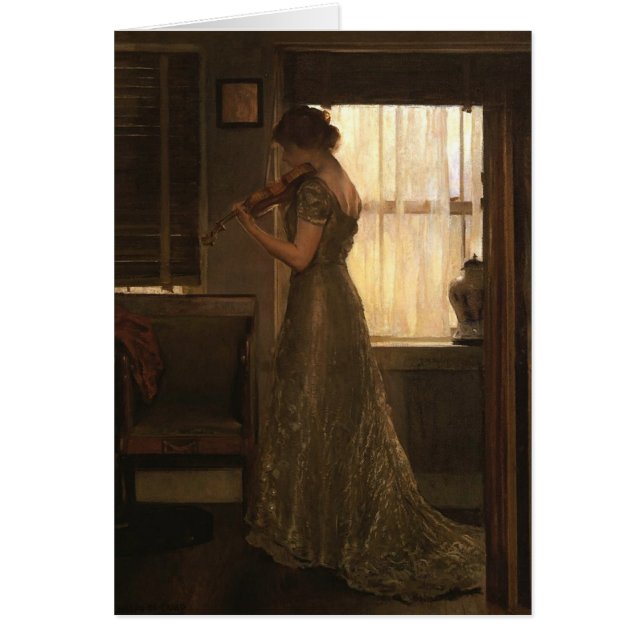 Violinist (Voorkant)