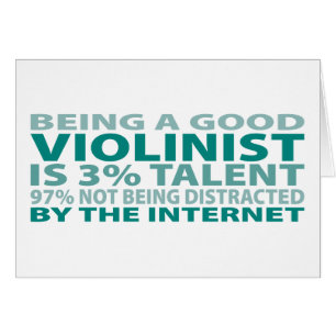 Violinist 3% Talent