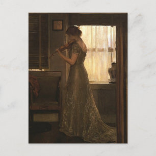 Violinist Briefkaart