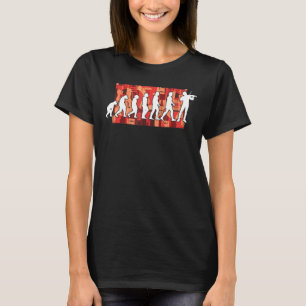 Violinist Evolution Musical Instrument Graphic Vio T-shirt