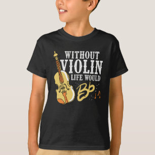 Violinist Gift Idee voor muzikant Violin Instrumen T-shirt