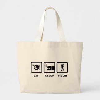 Violinist Grote Tote Bag