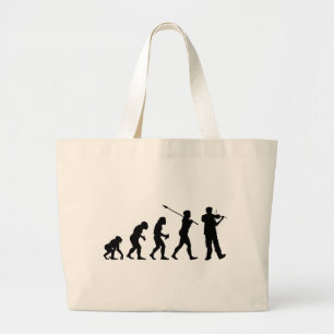 Violinist Grote Tote Bag
