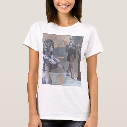 Violinist T-shirt (Voorkant)