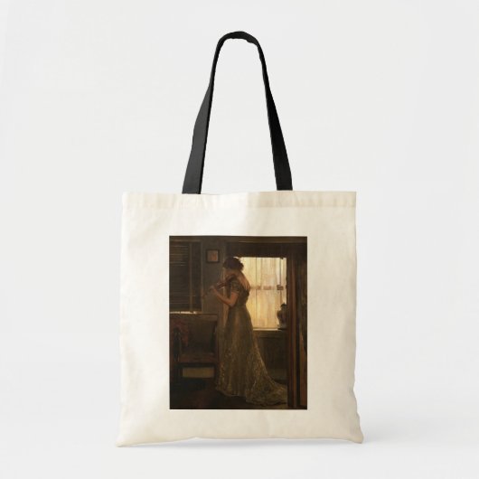 Violinist Tote Bag (Voorkant)