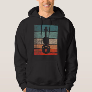 Violinist Violin Violinist, muzikant voor musicia Hoodie