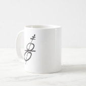 Violinist Voeding Feiten Koffie Mok (Voorkant links)