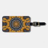 Violinistisch Bagagelabel (Voorkant horizontaal)