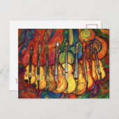 Violins Briefkaart (Voorkant / Achterkant)