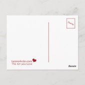 Violins Briefkaart (Achterkant)