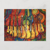 Violins Briefkaart (Voorkant)