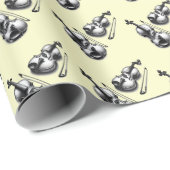 Violins Cadeaupapier (Rol Hoek)